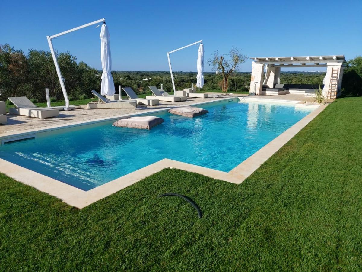 Tenuta Lamia Degli Ulivi - Ostuni Puglia - Ancient Lamia And Modern Villa Eksteriør billede