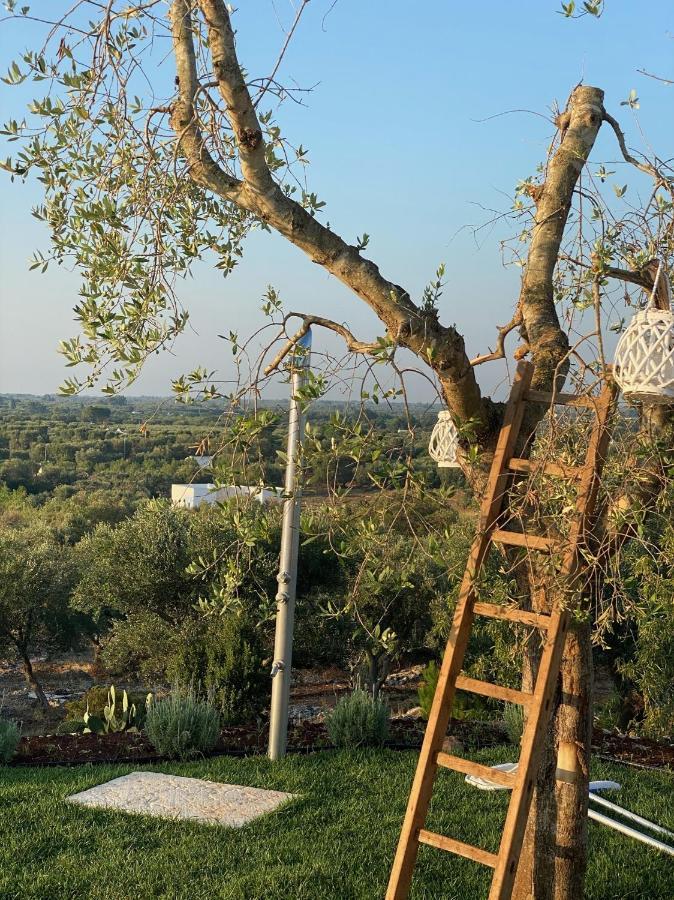 Tenuta Lamia Degli Ulivi - Ostuni Puglia - Ancient Lamia And Modern Villa Eksteriør billede