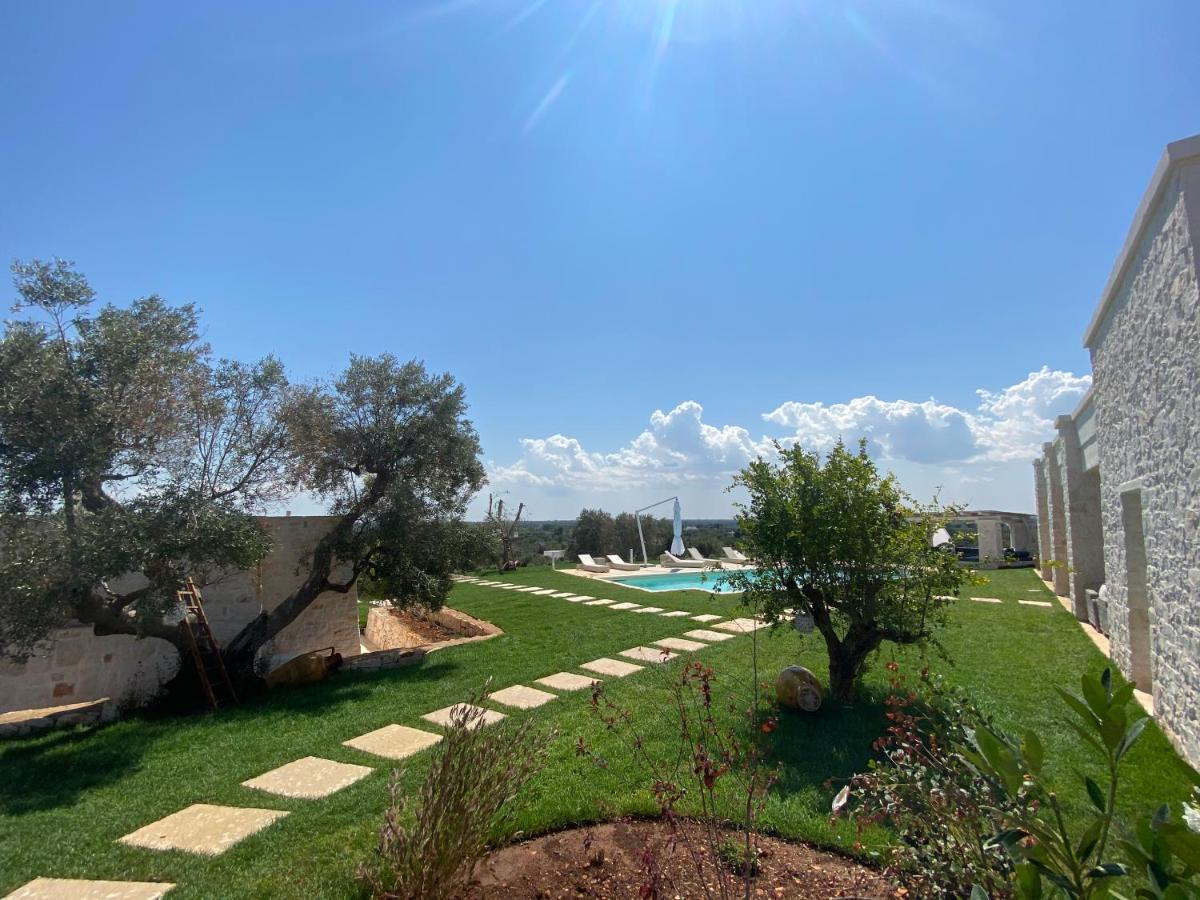Tenuta Lamia Degli Ulivi - Ostuni Puglia - Ancient Lamia And Modern Villa Eksteriør billede