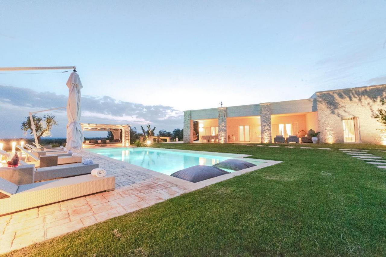 Tenuta Lamia Degli Ulivi - Ostuni Puglia - Ancient Lamia And Modern Villa Eksteriør billede