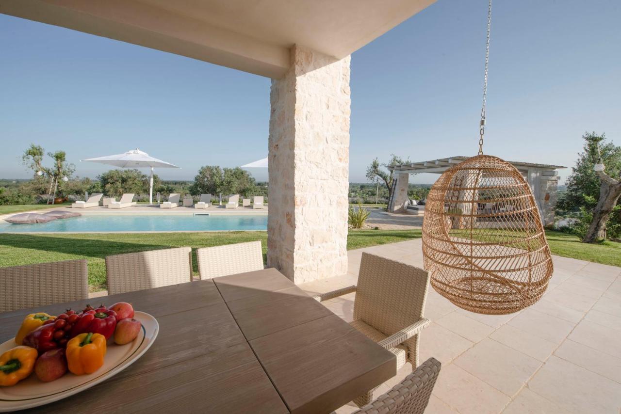 Tenuta Lamia Degli Ulivi - Ostuni Puglia - Ancient Lamia And Modern Villa Eksteriør billede